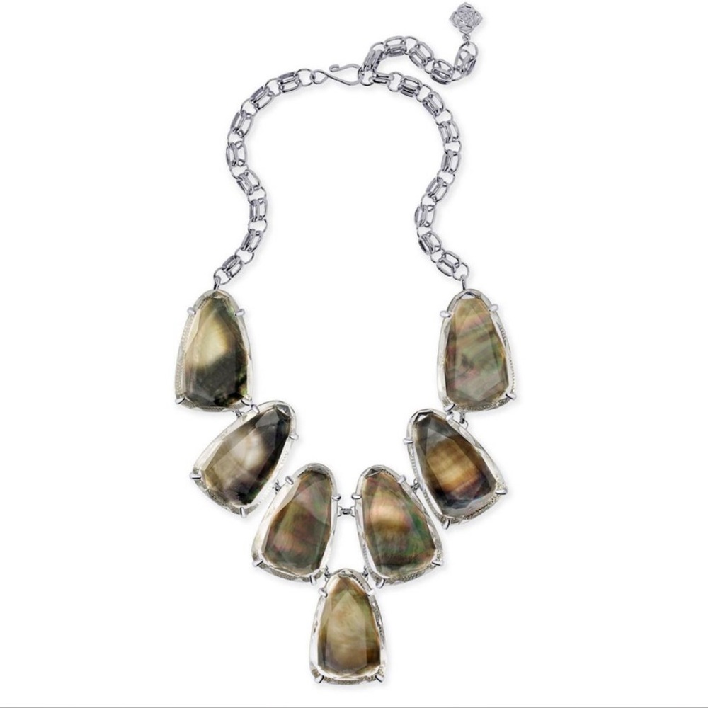 Kendra Scott Black Pearl Harlow
